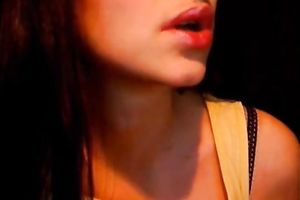 Delicious and petite brunette hair sweetheart on livecam flashed her billibongs