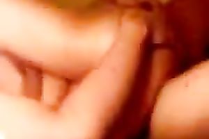My small tittied GF sucks rod like pro