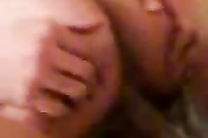 My small tittied GF sucks rod like pro