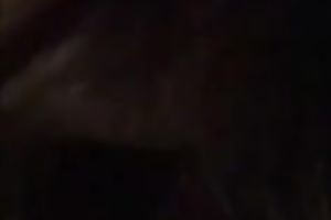 Nasty Chinese coed in red costume performs oral sex sex on her paramour