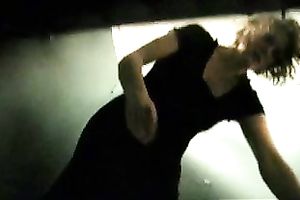 Hot aged wife with large boobies changing raiment in the poolcabin