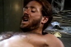 Busty golden-haired chick is licked off in advance of acquires group-fucked hard