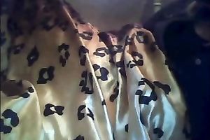 Young whore stretches her constricted and all moist slit and butt