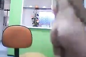 Sweet webcam solo with a gal flashing her different whoppers