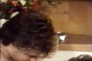 Dark haired torrid playgirl attacked lovely bonker of her man