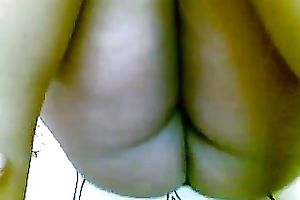 Plump Indian nympho with well-matured bazookas takes off her garments