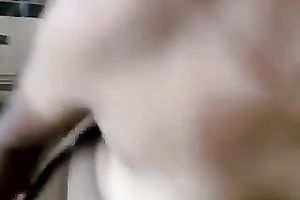 Indian mom sucks my ramrod and acquires her cookie fingered by me