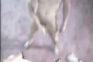 Horny and perverted whore with good body receives screwed hard