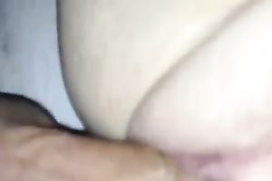 Shaved white love tunnel of a local doxy drilled in the hotel room