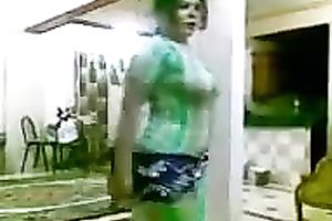 My hawt Indian brunette sweetheart shaking and wiggling her a-hole