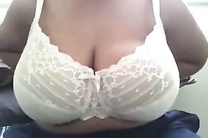 My amateur wife can hypnotize any guy with her large succulent bazookas