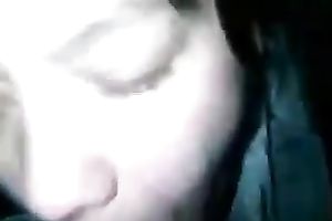 This naughty gal from Newcastle is willing to suck on some black meat