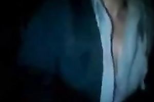 This naughty gal from Newcastle is willing to suck on some black meat