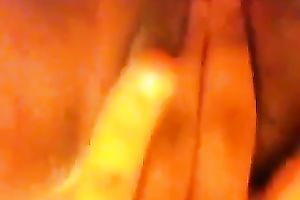 Close up solo scene with me tickling my throbbing twat