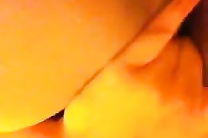 Close up solo scene with me tickling my throbbing twat