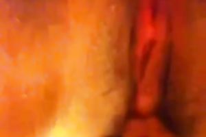 Close up solo scene with me tickling my throbbing twat