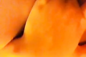 Close up solo scene with me tickling my throbbing twat