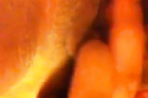 Close up solo scene with me tickling my throbbing twat