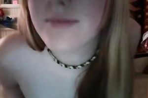 Ideal pale-skinned playgirl shows off her delectable mambos