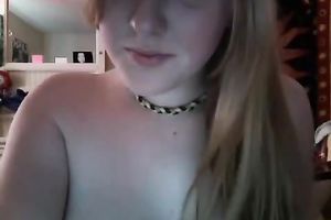 Ideal pale-skinned playgirl shows off her delectable mambos