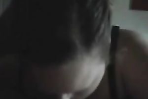 My chunky slutty wife actually knows how to worship my palpitating jock