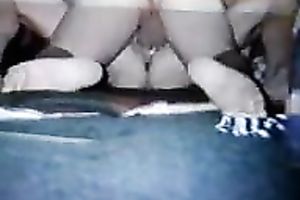 Fucking my idle as fuck wifey in her much loved missionary position