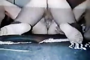 Fucking my idle as fuck wifey in her much loved missionary position