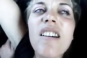 My slutty girlfriend actually can't live without missionary position