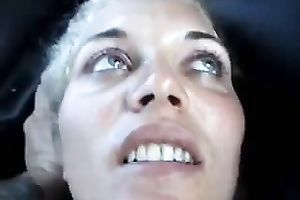 My slutty girlfriend actually can't live without missionary position