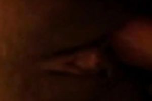 My lewd hubby copulates my bald fur pie and cums on my pubis