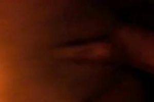 My lewd hubby copulates my bald fur pie and cums on my pubis