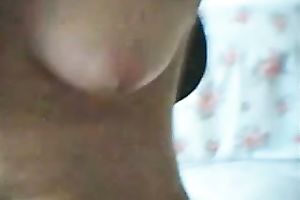 Solo episode with my ex GF toying her curly fur pie to big O