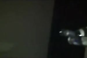 Blue-eyed brunette hair floozy sucks my shaft remarcably well