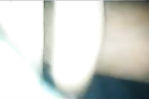 Blue-eyed brunette hair floozy sucks my shaft remarcably well