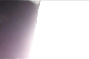 Blue-eyed brunette hair floozy sucks my shaft remarcably well