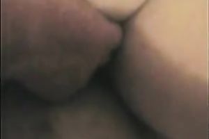 A priceless black cock sluts will let her spouse fuck her in the gazoo