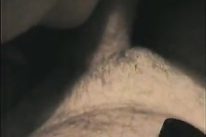 A priceless black cock sluts will let her spouse fuck her in the gazoo