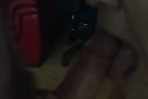 Old prostitute sucked my shlong like a super qualified wench