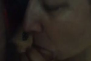 Old prostitute sucked my shlong like a super qualified wench