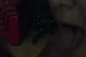 Old prostitute sucked my shlong like a super qualified wench