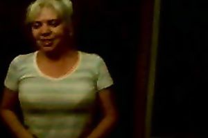 My old Bulgarian horny white wife can't live without being undressed all the time