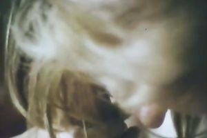 Blonde honey acquires screwed and gives desirous blowjob
