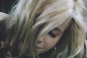 Blonde honey acquires screwed and gives desirous blowjob