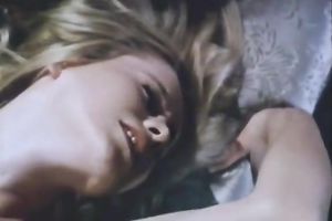 Blonde honey acquires screwed and gives desirous blowjob