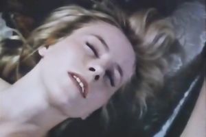 Blonde honey acquires screwed and gives desirous blowjob