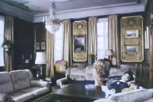 Blonde honey acquires screwed and gives desirous blowjob