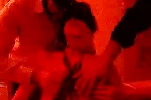 This spoiled French bitch knows what gangbang is all about