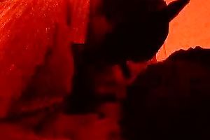 This spoiled French bitch knows what gangbang is all about