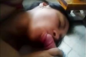 Exotic whore pleases me with a oral and a titjob