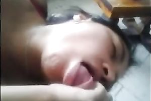 Exotic whore pleases me with a oral and a titjob